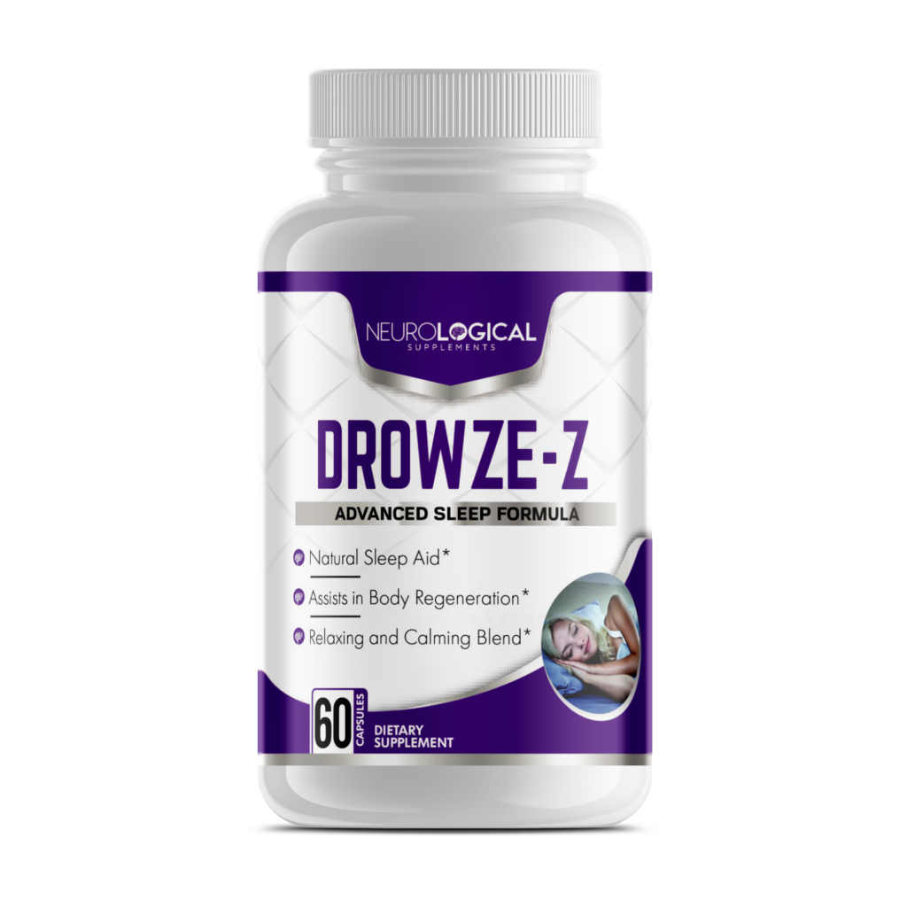 Drowze-Z Advanced Sleep Formula - NeuroLogical Supplements